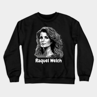 Raquel Welch Crewneck Sweatshirt